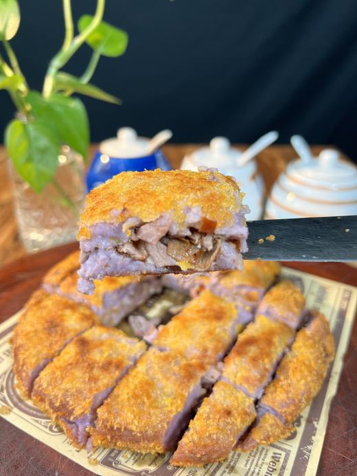 芋泥香酥鸭网红美食小吃半成品380克 商品图0