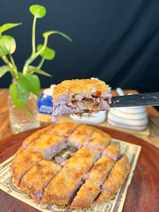 芋泥香酥鸭网红美食小吃半成品380克 商品图1