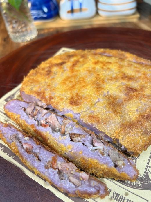 芋泥香酥鸭网红美食小吃半成品380克 商品图4