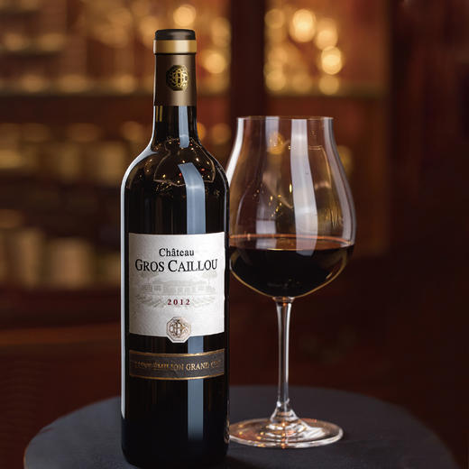 巨石庄园干红葡萄酒2012年 Gros Caillou 2012 商品图1