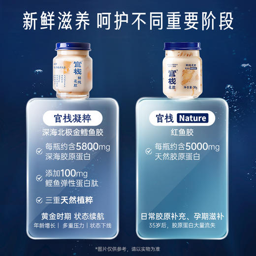 【限时特惠】凝粹礼品卡月卡-全新升级款鲜炖花胶凝粹系列（90g*16瓶） 商品图4