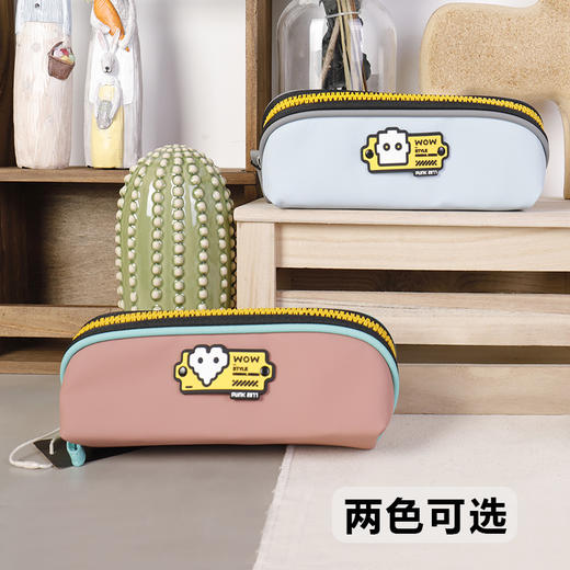 UNISUN大容量多层多功能卡通笔袋 /字母笔袋 商品图8