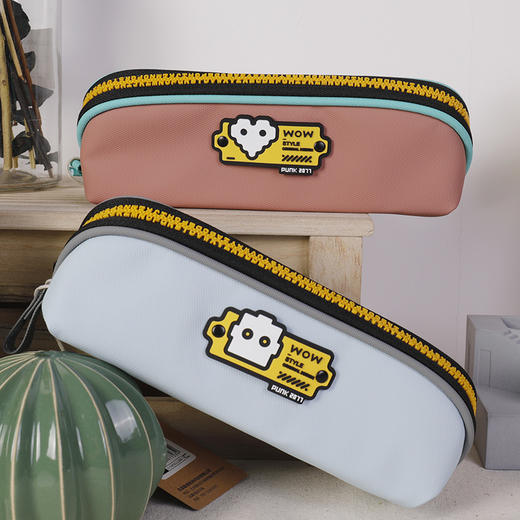 UNISUN大容量多层多功能卡通笔袋 /字母笔袋 商品图9