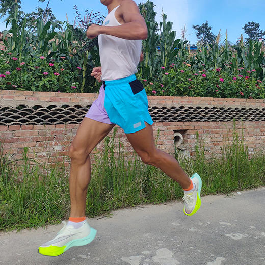 URG跑步无内衬洞洞短裤 Marathon Speed Short 2.0风洞男女款春夏秋季跑步运动户外健身跑马拉松比赛训练短裤 商品图3