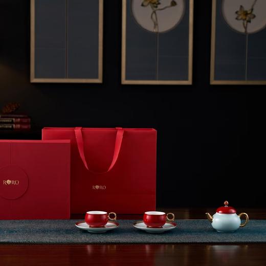 B-LB-R91561 罗比罗丹 小欢喜珐琅茶具 商品图1
