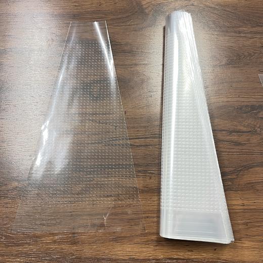 鲜花套袋（平口细孔）（40cm*10*55cm）-1包（每包100个左右） 商品图0