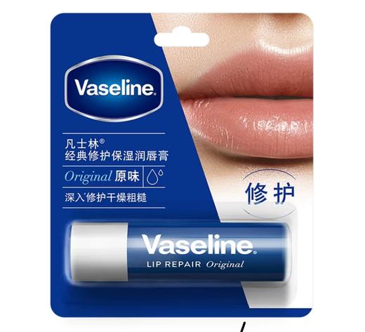 【门店直发 】凡士林 修护型润唇膏3.5g保湿滋润补水滋润打底男女（新老包装随机发货） 商品图4