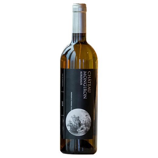 酩颂酒庄干白葡萄酒2018年 ALAN CHEN 限量款  Château Mongiron Blanc ALAN CHEN 2018 商品图2