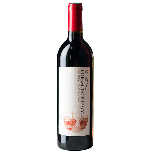 雷格隐士酒庄设计红葡萄酒2015年 ALAN CHAN 限量款 Chateau L’Hermitage Lescours ALAN CHAN 2015 商品图0