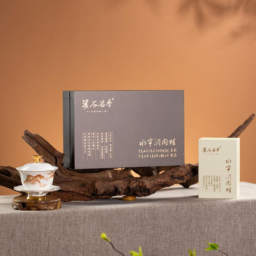 溪谷留香 水帘洞肉桂 礼盒装100g【LY】 商品图1