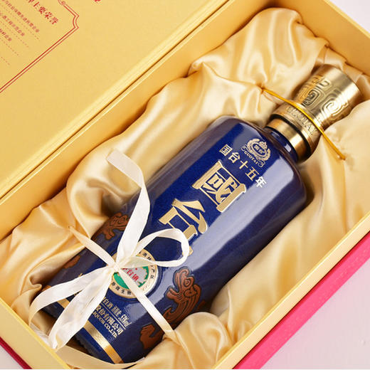 国台酒 十五年53度酱香型白酒500ml单瓶装 商品图5