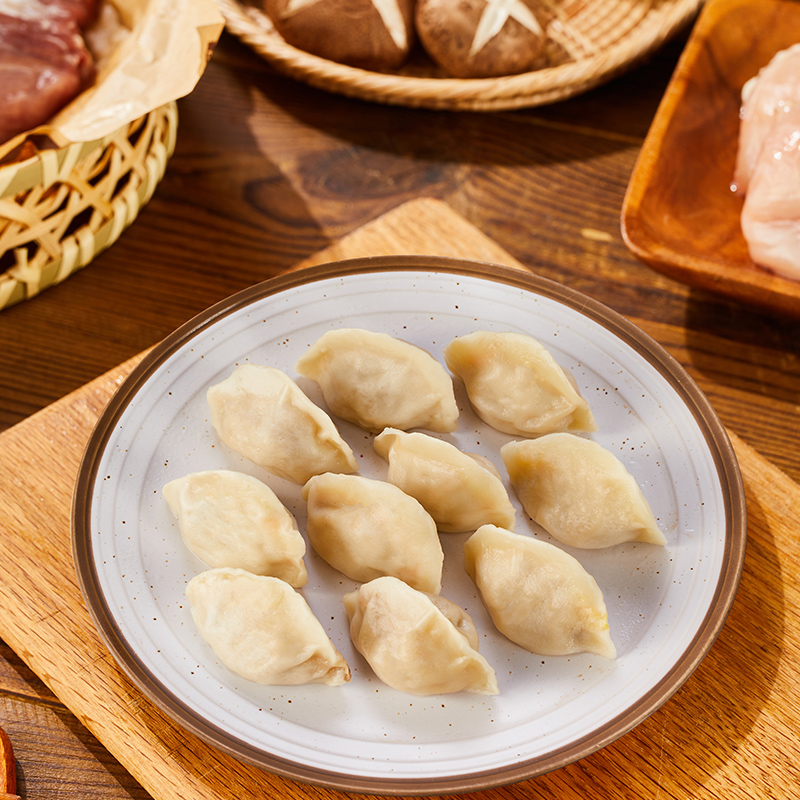 思念400g大虾仁水饺*6