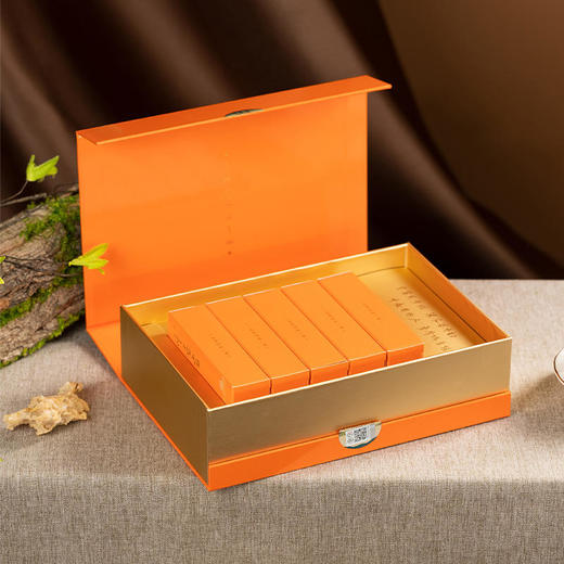 叶嘉岩 武夷岩茶 手工肉桂 礼盒装100g【LY】 商品图1