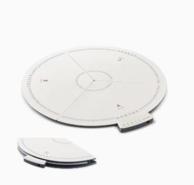 英国morphy摩飞MR8306圆形折叠暖菜