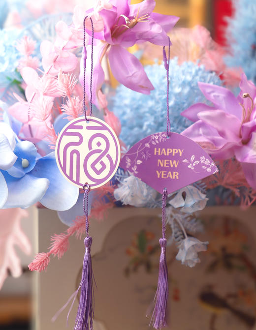 新中式挂卡 商品图0