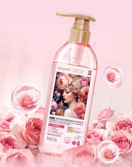 蔬果园大师调香维多利亚玫瑰香氛内衣洗衣液500g 商品图0