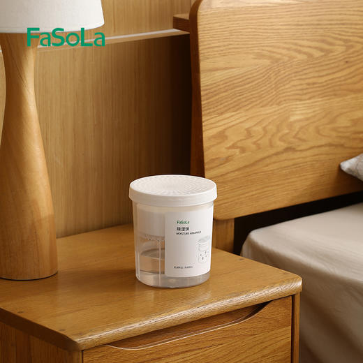 FaSoLa除湿饼可替换重复使用吸湿饼衣柜宿舍学生干燥剂吸潮盒子补充装 商品图6