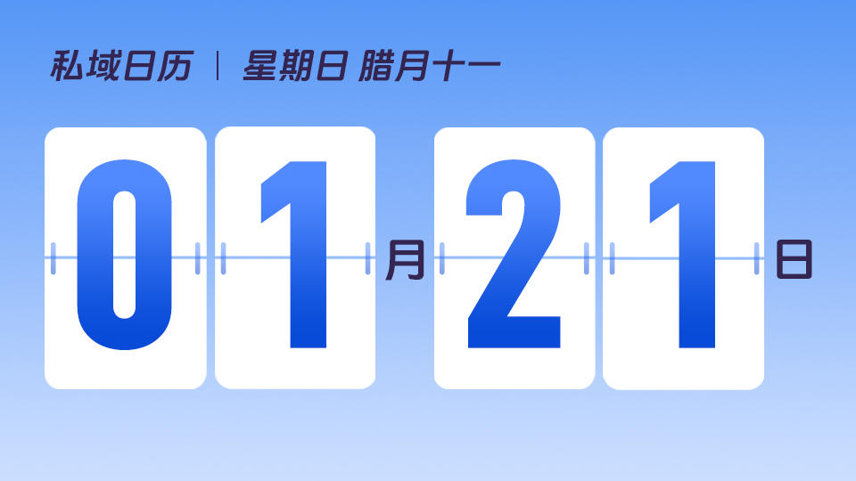 1月21日 | 私域三角从何而来