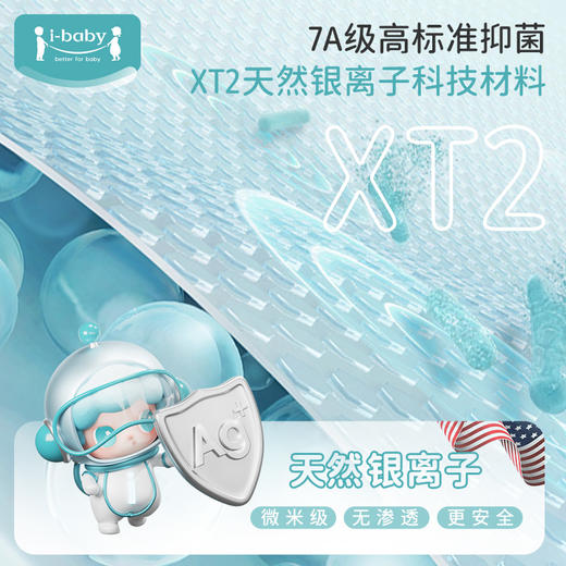 ibaby×outlast太空科技恒温抑菌防螨低敏纱布婴幼儿童浴巾【组合商品 不支持单退】 商品图1