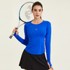 范斯蒂克健身跑步上衣女修身高弹跑步户外网红时尚速干训练运动服 商品缩略图0