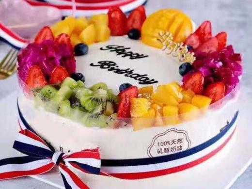 水果之恋 动物奶油（8寸原188元现128元秒杀） 商品图0