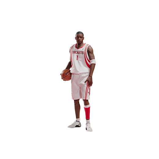 ENTERBAY 火箭队 特雷西麦格雷迪 收藏手办 1/6 商品图0