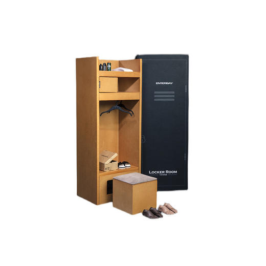 ENTERBAY NBA 更衣室场景 收藏模型 1/6 商品图0