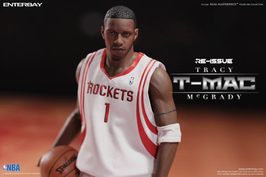 ENTERBAY 火箭队 特雷西麦格雷迪 收藏手办 1/6 商品图1