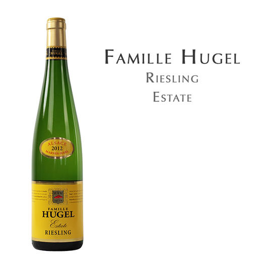 【损标清仓 不退不换】御嘉世家庄园雷司令白葡萄酒	"Famille Hugel Estate Riesling 损标产品拍下后不退不换！ 介意勿拍哦" 商品图0