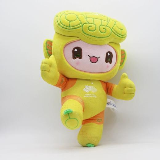 (特价清仓)杭州第19届亚运会特许商品吉祥物毛绒玩具创意公仔玩偶套装 商品图4