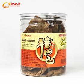 罗源湾猪肉巴100g 【LY】
