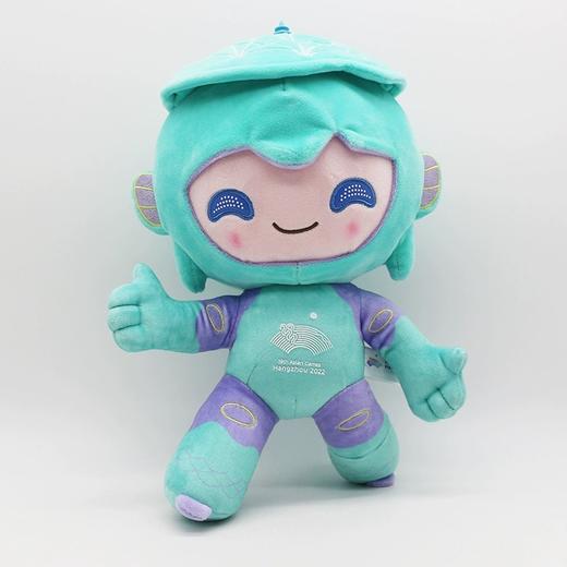 (特价清仓)杭州第19届亚运会特许商品吉祥物毛绒玩具创意公仔玩偶套装 商品图3