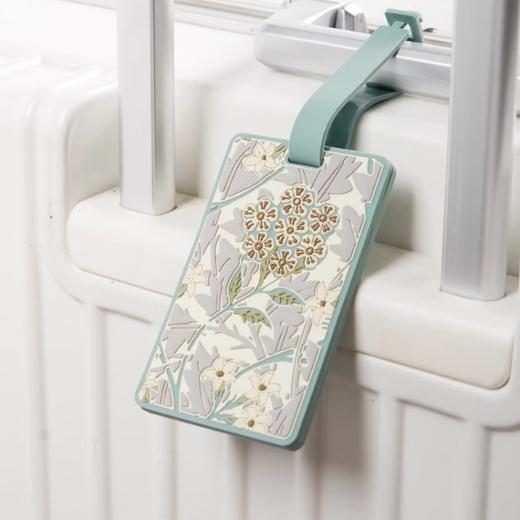 V&A博物馆威廉莫里斯系列 茉莉 草莓小偷 行李牌出行旅行 文创礼物 商品图2