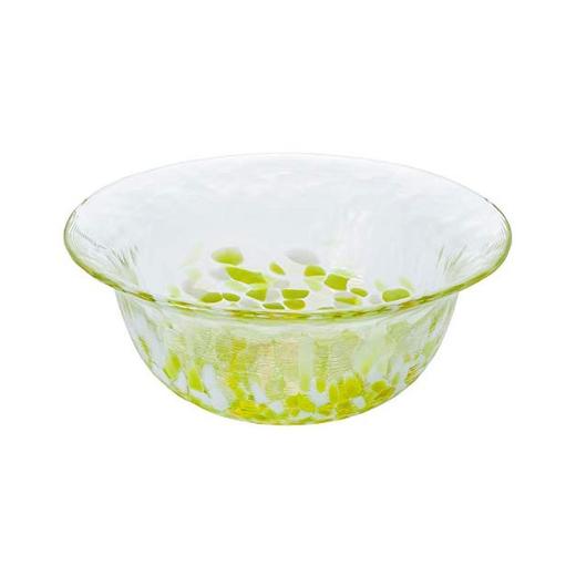 日本制Aderia津轻清新夏日青苹果玻璃杯甜品钵水果盘 商品图3