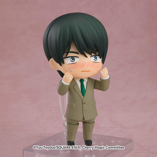 【GSC现货】粘土人 安达清 手办模玩 TV动画「到了30岁还是处男，似乎会变成魔法师」 商品图1