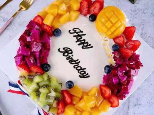 水果之恋 动物奶油（8寸原188元现128元秒杀） 商品图1