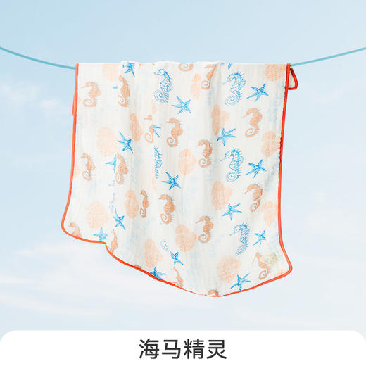 ibaby×outlast太空科技恒温抑菌防螨低敏纱布婴幼儿童浴巾【组合商品 不支持单退】 商品图8