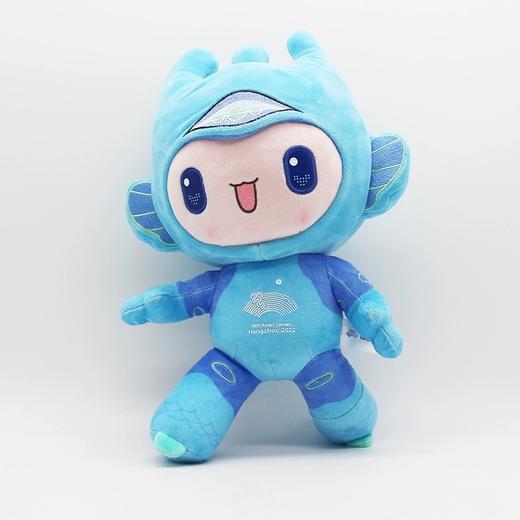 (特价清仓)杭州第19届亚运会特许商品吉祥物毛绒玩具创意公仔玩偶套装 商品图2