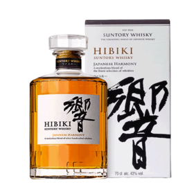 43° 响和风醇韵日本调和威士忌 700ml