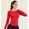 范斯蒂克健身跑步上衣女修身高弹跑步户外网红时尚速干训练运动服 商品缩略图3