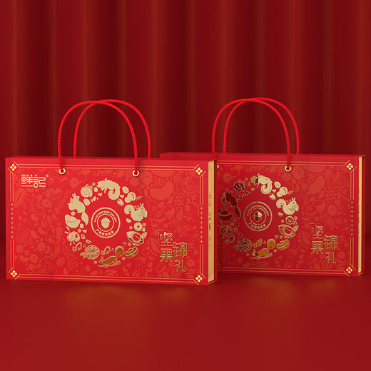 鲜记 坚果锦礼 美味坚果组合 营养又省心 1.594kg 48小时发货 商品图3