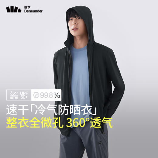 蕉下男士强透气防晒衣AS10524防紫外线夏速干户外运动凉感防晒服 商品图6