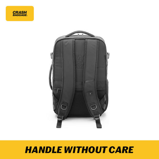 Crash Baggage ICONIC系列 双肩背包 意大利破损硬壳PC机车背包男女15寸电脑书包双肩包 商品图4