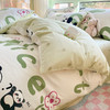 【热卖推荐】自然醒纯棉床上四件套全棉公主花被套床单宿舍床品三件套女NH149 商品缩略图5