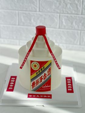 茅台 · 奶油霜蛋糕