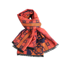 深山集市原创纹样围巾