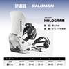 25/27SALOMON固定器HOLOGRAM白 商品缩略图0