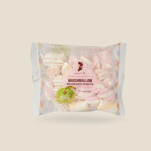 纯爱歌娜果汁棉花糖 125g 商品图0