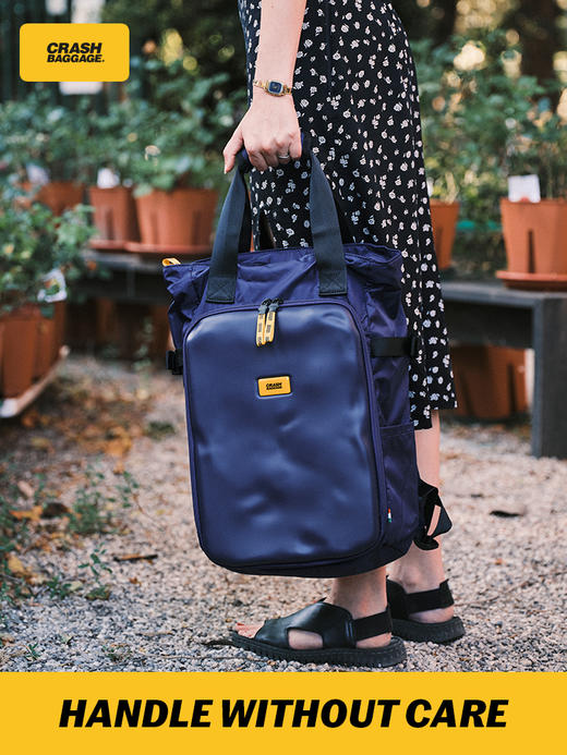 Crash Baggage EVA系列 托特背包 登山背包 意大利原创潮流EVA双肩包运动包15英寸背包电脑包 商品图3