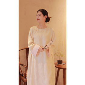 【抖音专属】连衣裙（24707135-凝脂）